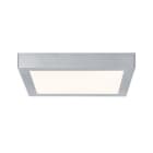 PAULMANN - WallCeiling Lunar LED-Panel 300x300mm 17W 230V Chrom matt Alu