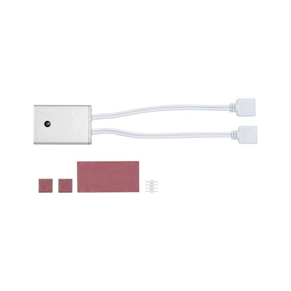 PAULMANN - Function YourLED Twilight-Sensor 12V DC max.60W Silber Kunststoff