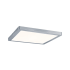 PAULMANN - WallCeiling Atria LED-Panel 300x300mm 24W Chrom matt 230V Kunststoff