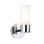 PAULMANN - WallCeiling Eleon WL IP44 max. 33W G9 Chrom/Satin 230V Metall/Glas