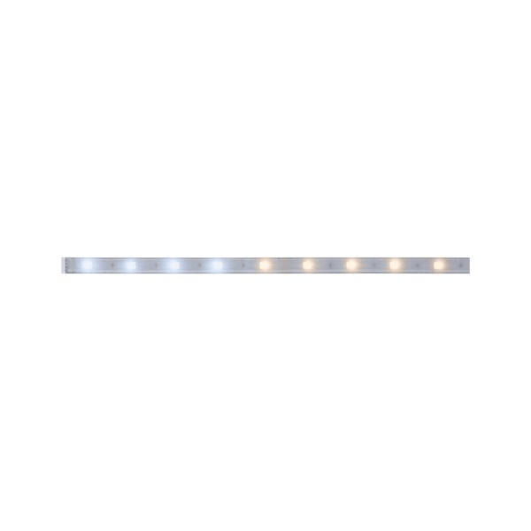 PAULMANN - MaxLED 250 Stripe 1m TunW IP44 Cover 2700-6500K 4W 24V Silber Kst
