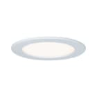 PAULMANN - Quality EBL Set Panel rund LED 1x12W 2700K 230V 170mm Weiß/Kunststoff