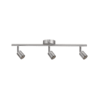 PAULMANN - Spotlight Carolina max 3x10W GU10 Nickel matt 230V Metall