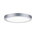 PAULMANN - WallCeiling Abia LED-Panel 300mm 22W Chrom matt 230V Kunststoff