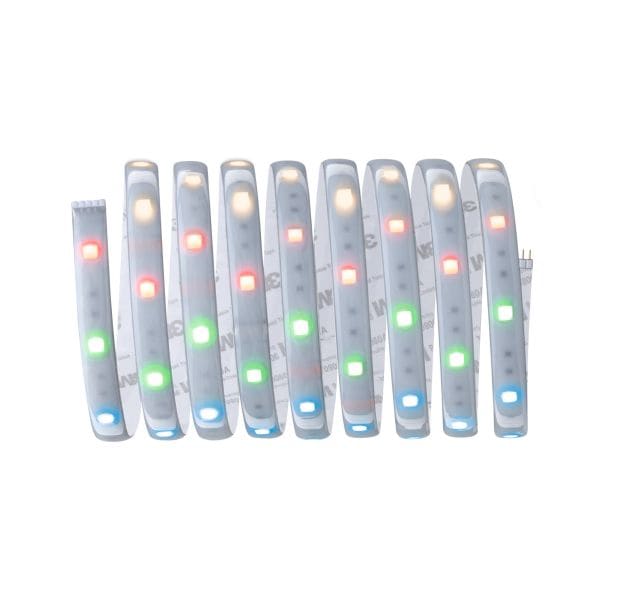 PAULMANN - MaxLED 250 Stripe 2,5m RGBW IP44 Cover 3000K 17W 24V Silber Kst