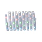 PAULMANN - MaxLED 250 Stripe 2,5m RGBW IP44 Cover 3000K 17W 24V Silber Kst