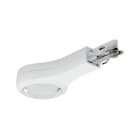 PAULMANN - URail System LED Endkappe 1x5,8W weiss 230V Metall dimmbar