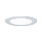 PAULMANN - Quality EBL Set Panel rund LED 1x12W 4000K 230V 170mm Weiß/Kunststoff