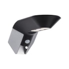 PAULMANN - Outdoor Solar Wandleuchte Soley IP44 3000K 150lm Bewegungsmelder Anthrazit