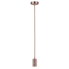 PAULMANN - Neordic Haldis Pendelleuchte max1x60W E27 Kupfer 230V Metall