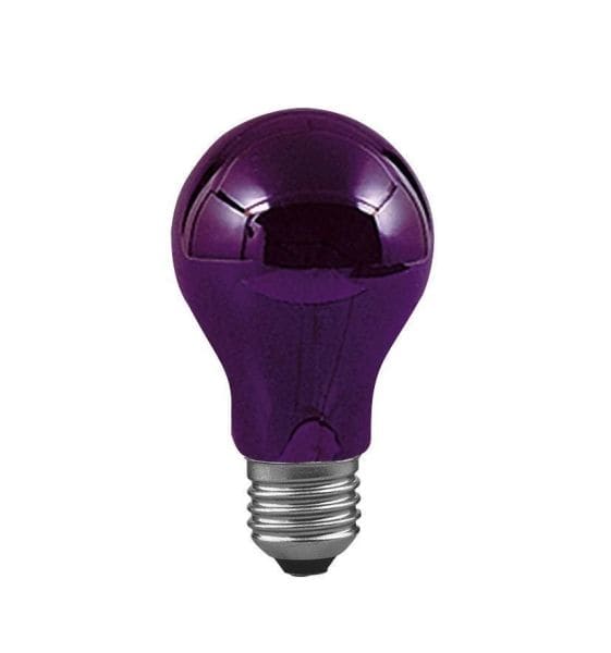 PAULMANN - AGL Effektlicht 75W E27 2W 24V 70mm Silber Eds/Kst