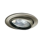 PAULMANN - Möbel EBL schwenkbar max.20W 12V G4 69mm Eisen gebürstet/Stahlblech/Glas