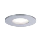 PAULMANN - EBL Set Calla BBC/IP65 rund starr LED 1x 500lm 4000K 5W 230V Chrom