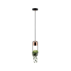 PAULMANN - Neordic Fanja Pendelleuchte max 1x20W GU10 schwarz/Kupfer 230V Metall