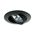 PAULMANN - Premium EBL schwenkbar max. 50W 12V 51mm schwarz/Alu Zink