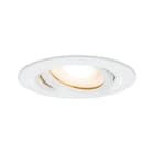 PAULMANN - EBL Set Nova Plus IP65 schwenkbar LED 1x 7W 230V GU10 51mm weiss matt/Alu Zink