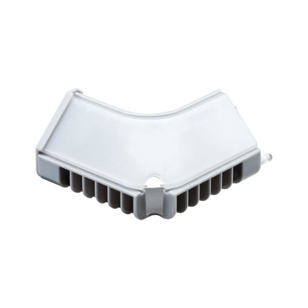 PAULMANN - Function Corner Profil Inside Edge 2er Pack Grau Kunststoff
