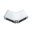PAULMANN - Function Corner Profil Inside Edge 2er Pack Grau Kunststoff