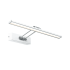PAULMANN - Galeria LED Bilderleuchte Beam Fifty 7W weiss/Chrom 230V Metall