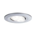 PAULMANN - EBL Set Calla BBC/IP65 rund schwenkbar LED 680lm 4000K 6W 230V Chrom matt