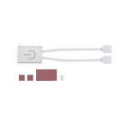 PAULMANN - Function YourLED Touch Switch 12V DC max.60W Silber Kunststoff