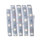 PAULMANN - MaxLED 250 Basisset 1,5m Warmweiss IP44 Cover 2700K 6W 230/24V 24VA Silber Kst