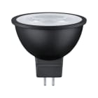 PAULMANN - LED GU5,3 445lm 2700K 36° Black matt dim 6,5W 12V RAL9004