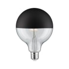 PAULMANN - LED G125 Kopfspiegel 600lm E27 2700K 6,5W 230V schwarz matt dim