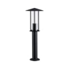 PAULMANN - Outdoor 230V Pollerleuchte Classic IP44 E27 Metall/Glas Dark Grey