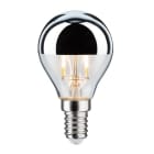 PAULMANN - LED Tropfen Kopfspiegel 220lm E14 2700K 2,6W 230V silber