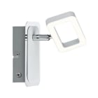 PAULMANN - Spotlight Frame 1x4,5W weiss matt/Chrom 230V Metall