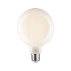 PAULMANN - LED Fil G125 806lm E27 2700K opal dim 7W 230V