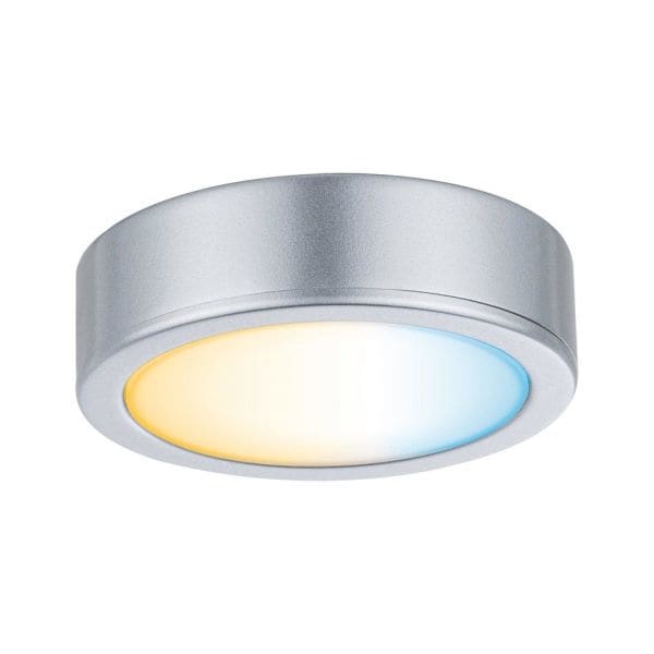PAULMANN - Clever Connect Spot Disc 2,1W 2700-6500K tunable White 12V Chrom matt/Kunststoff
