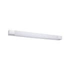 PAULMANN - WallCeiling Quasar IP44 LED 10,5W 700mm Chrom/weiss 230V Metall/Acryl