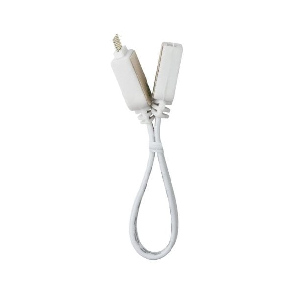 PAULMANN - Function YourLED Flex-Connector 10cm Weiß Kunststoff