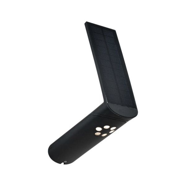 PAULMANN - Outdoor Solar Wandleuchte Ilias IP44 3000K 100lm Bewegungsmelder Anthrazit