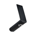 PAULMANN - Outdoor Solar Wandleuchte Ilias IP44 3000K 100lm Bewegungsmelder Anthrazit