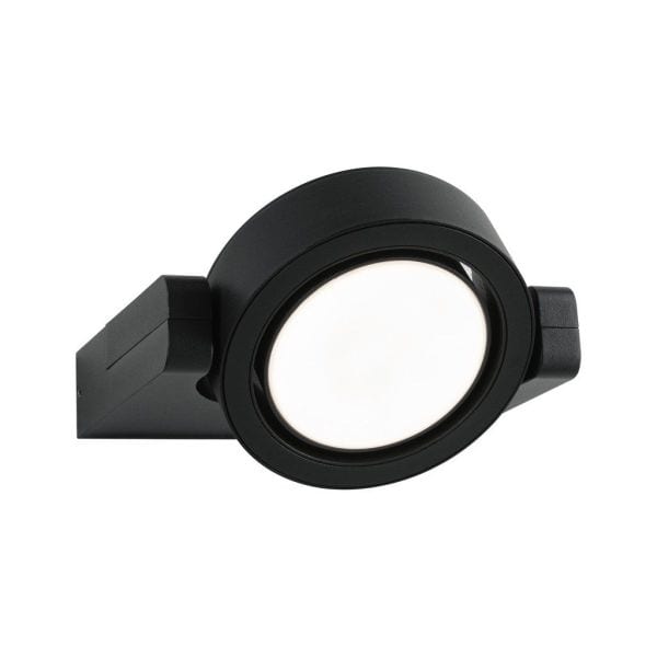 PAULMANN - Outdoor 230V Wandleuchte Swivea IP44 8W 1150lm 3000K Alu Anthrazit