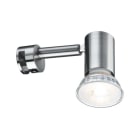 PAULMANN - Galeria Simplo LED Spiegelleuchte 1x5,3W GU10 Eisen gebürstet 230V Metall