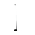 PAULMANN - Aldan Steh-Leseleuchte dim LED 1x15,5W schwarz/Alu gebürstet 230V Aluminium