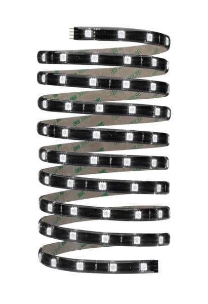 PAULMANN - Function YourLED Stripe 3m RGB 17,8W 12V DC Schwarz Kunststoff