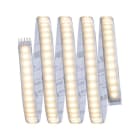 PAULMANN - Function MaxLED 1000 Basisset 1,5m Warmweiss 20W 230/24V 60VA Silber Kst