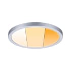 PAULMANN - EB Panel Areo VariFit IP44 15W 3 Step dim to warm 175mm Chrom matt Kst