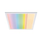 PAULMANN - WallCeiling Amaris ZB LEDPanel RGBW 595x595mm 35W weiss matt 230V Metall