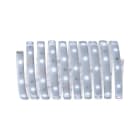 PAULMANN - MaxLED 250 Basisset 3m Daylight IP44 Cover 6500K 12W 230/24V Silber Kst