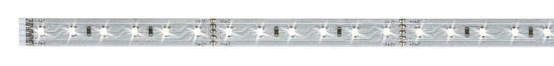 PAULMANN - MaxLED 500 Stripe 1m Daylight IP20 6500K 6W 24V Silber
