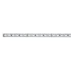 PAULMANN - MaxLED 500 Stripe 1m Daylight IP20 6500K 6W 24V Silber