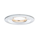 PAULMANN - EBL Set Nova Plus Coin dim rund starr IP65 LED 1x6W 230V 51mm Chrom/Alu