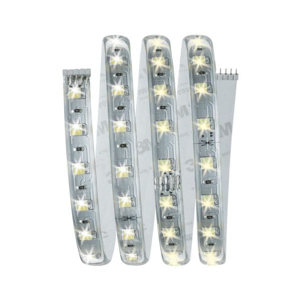 PAULMANN - Clever Connect Stripe 1m 6,5W 2700-6500K tunable White 12V Transparent/Kunststoff