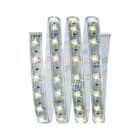 PAULMANN - Clever Connect Stripe 1m 6,5W 2700-6500K tunable White 12V Transparent/Kunststoff